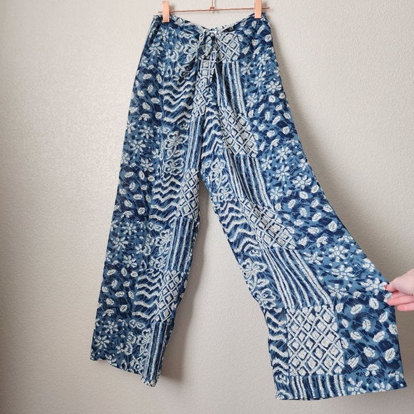 MODA INTERNATIONAL x VINTAGE Y2K cover up report wear pants size S - Picture 10 of 10